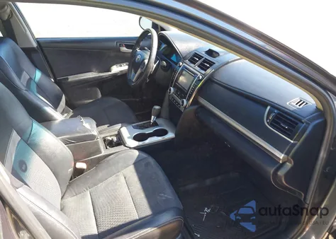 2012 Toyota Camry Se V6 from USA, damaged, VIN 4T1BK1FKXCU504520